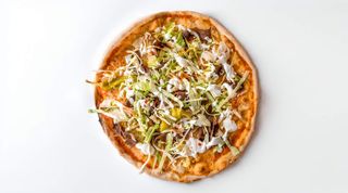 Pizza kebab tutto