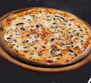 Pizza Champignons Poulet