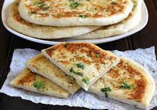 Garlic & Cheese Naan