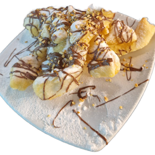 Chiacchiere con Nutella