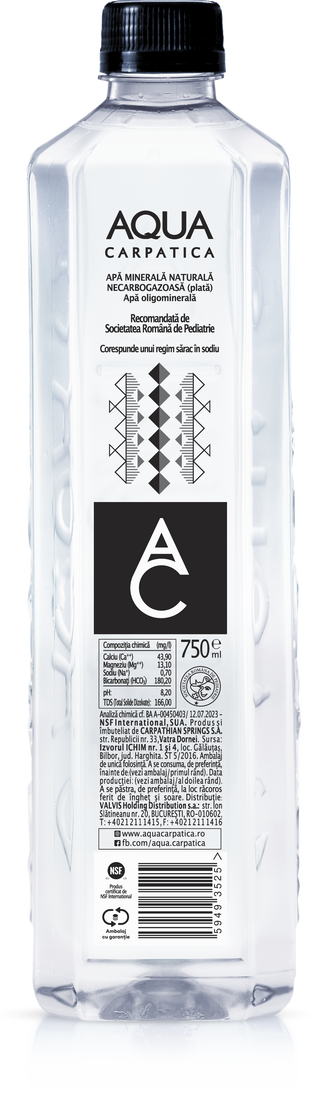 Aqua Carpatica plata mare