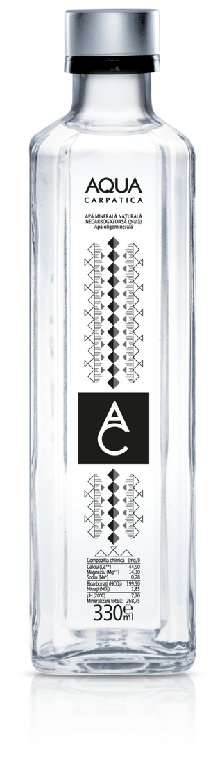 Aqua carpatica plata