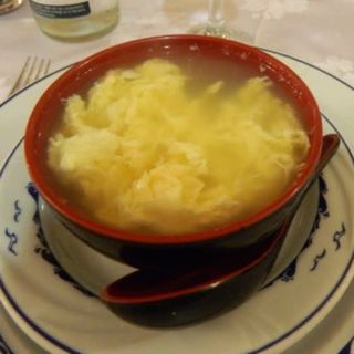 Sopa De Huevo Revuelto