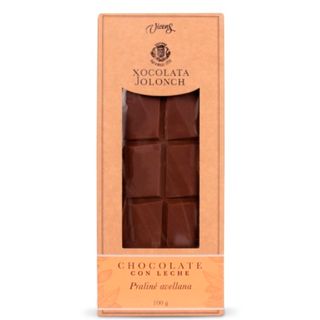Chocolate con Leche y Praliné de Avellana Jolonch 100 Gr.