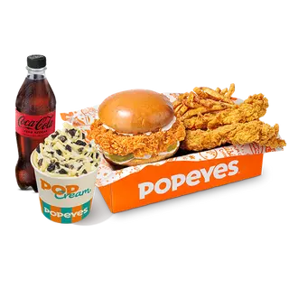 Chicken Combo Ice