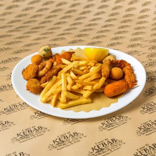 Fritto misto - 2 persone