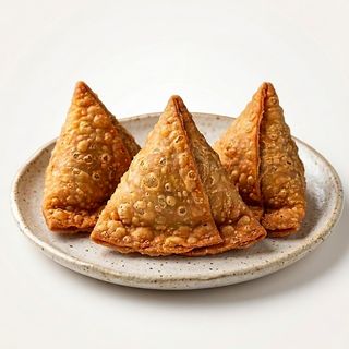 Mutton Samosas (2pcs)