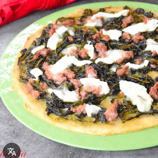 Carrettiera con bufala