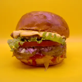 Cheesy Smash Burger