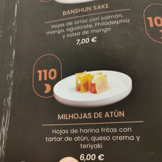 110. Milhojas De Atún