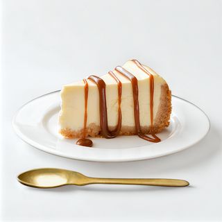 cheesecake al caramello