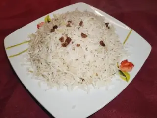 Coconut rice