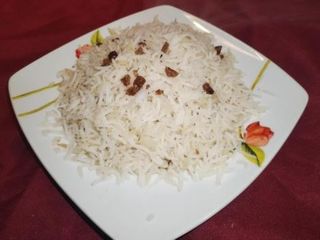 Coconut rice