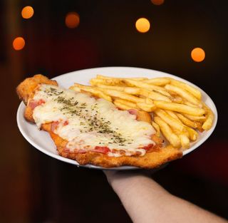Milanesa Napolitana