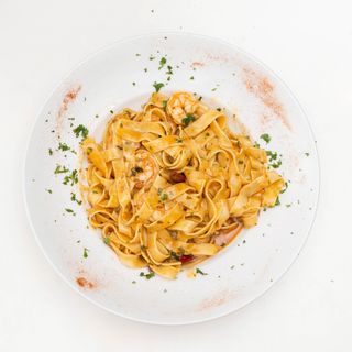 Espaguetis Al Pil Pil