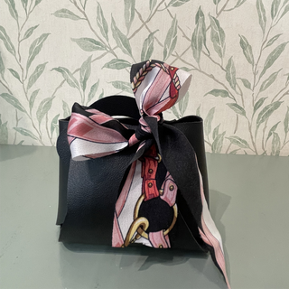 Bolso relleno de cookies - Negro