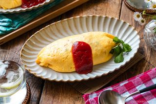 Japanski punjeni omlet