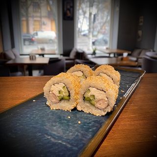 Аляска з Креветкою в кунжуті