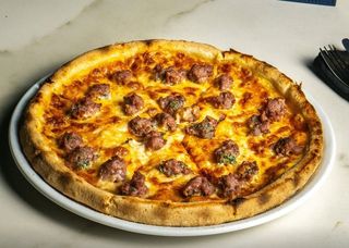 Pizza Viande Hachée