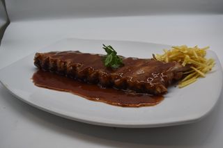 Costillar A La Barbacoa