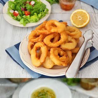 Tapa De Calamares Romana