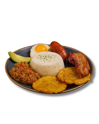 Bandeja Criolla Tributo A Colombia
