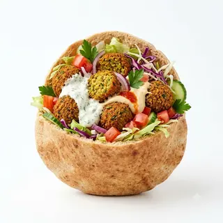 Pita Döner Kebab Vegetal