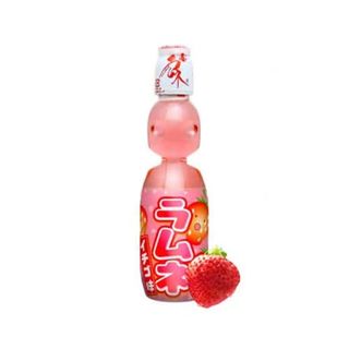 Soda Ramune Fresa (200 Ml.)