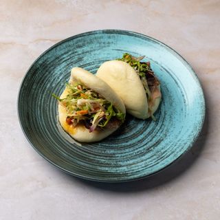 Bao Buns sa svinjskim pauflekom