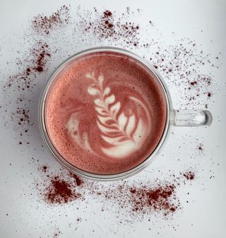 Бурякове лате (250мл)