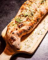 Calzone Aglio e Mozzarella