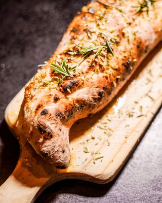 Calzone Aglio e Mozzarella