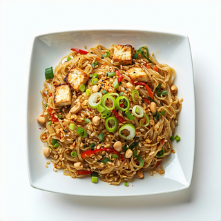 Bún bo Nam Bộ Con Tofu