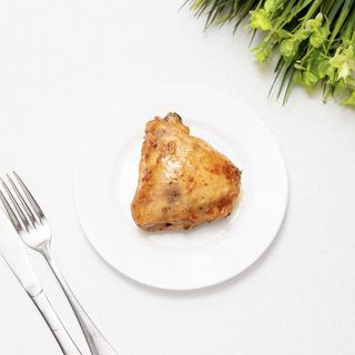 Стегно смажене куряче 1шт (150г)