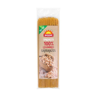 Espaguetis 100% Garbanzos Biográ 250Gr