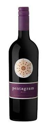 233.Вино Мерло Пентаграм (750мл)