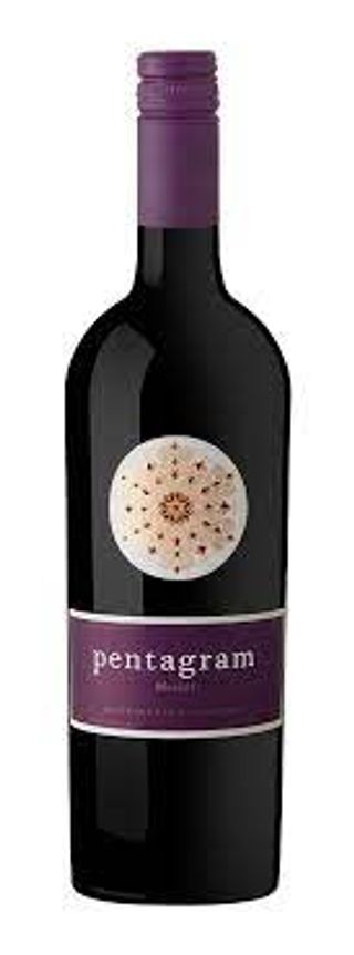 233.Вино Мерло Пентаграм