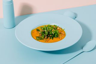 Supă cremă de linte