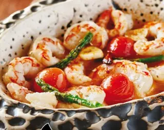 Gambas Al Ajillo