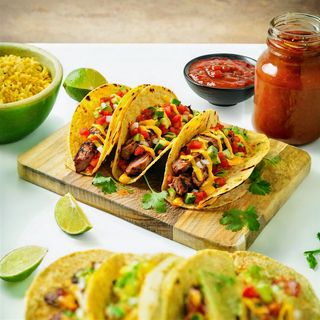 მექსიკური ტაკო 3 ცალი