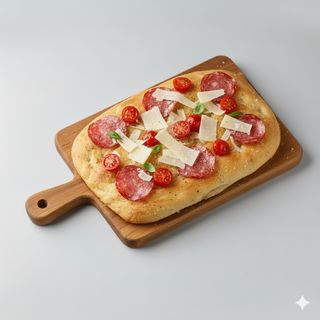 Focaccia del pizzaiolo - senza glutine