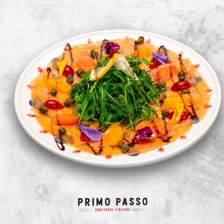 Carpaccio di Salmone  