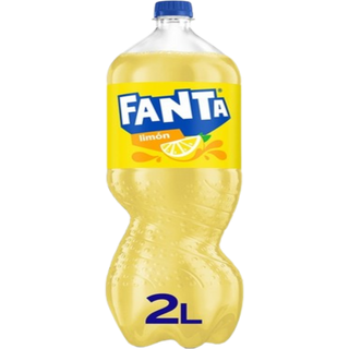 Fanta limón 2 L