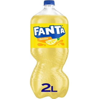 Fanta limón 2 L