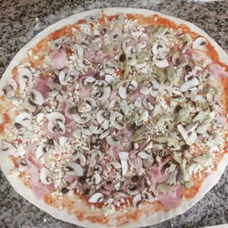 Capricciosa famiglia