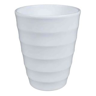 Vaso orchidea bianco