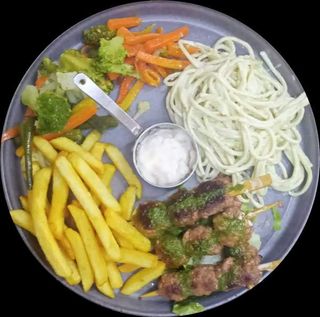 Brochette De Viande 2 brochettes