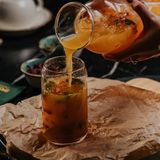 Облепихово-апельсиновый лимонад 0,5