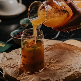 Облепихово-апельсиновый лимонад 0,5