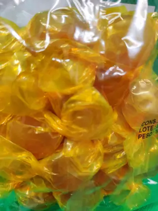 CARAMELOS ARTESANOS DE MIEL SIN GLUTEN 
